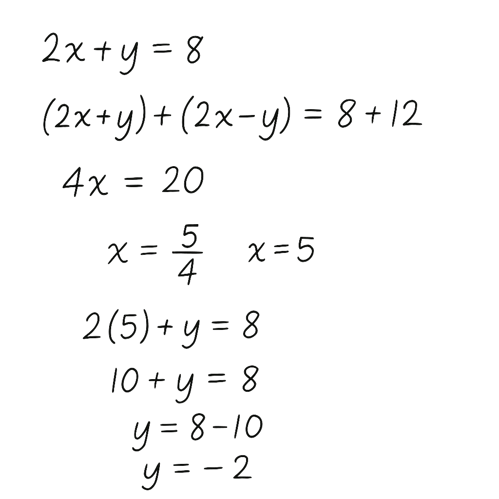 example math solution